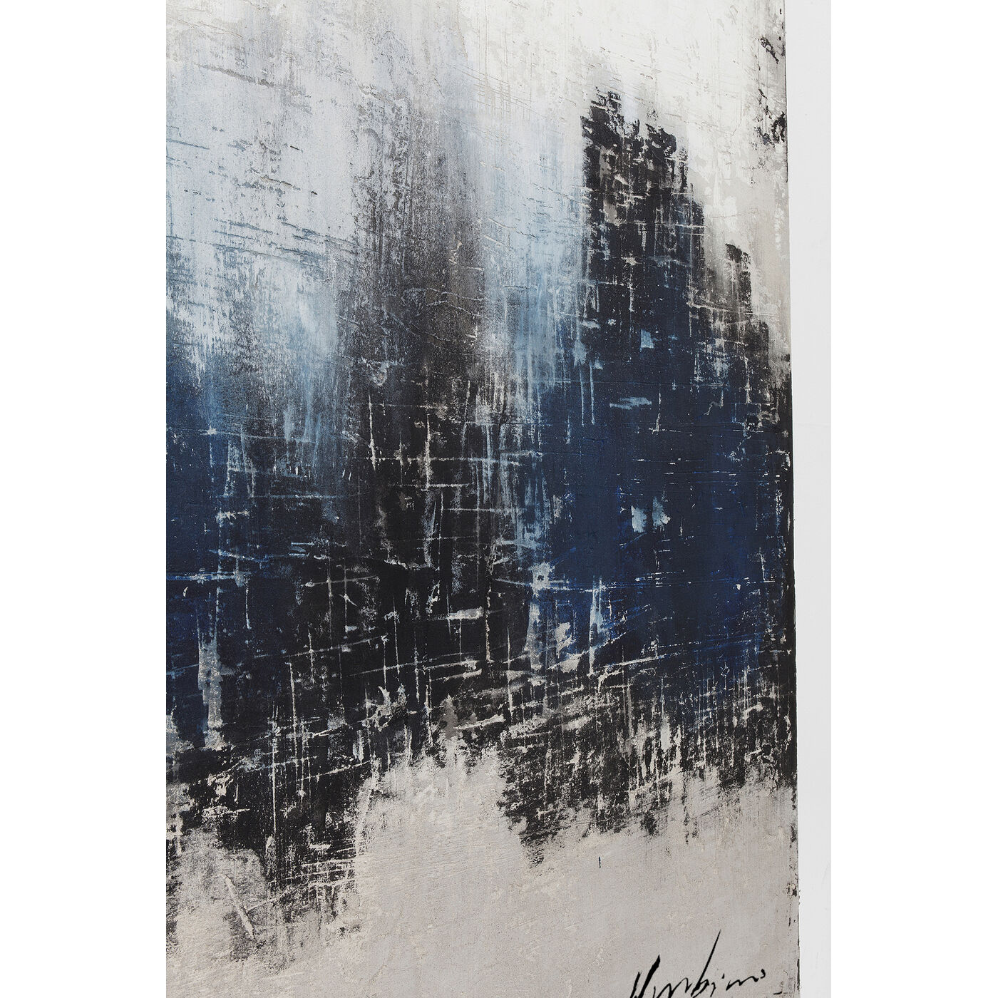Картина Abstract Into The Sea 210x120 см