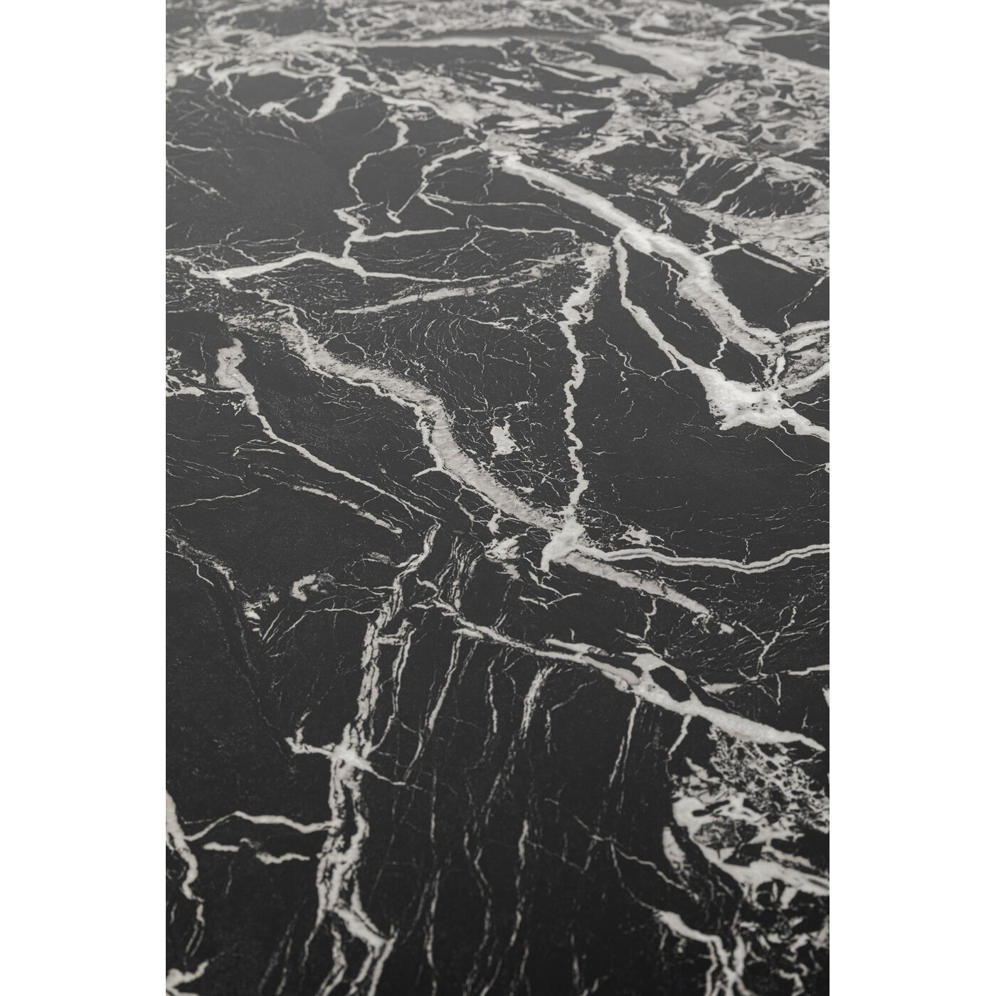 Стол кофейный Schickeria Marble Black Ø110 см