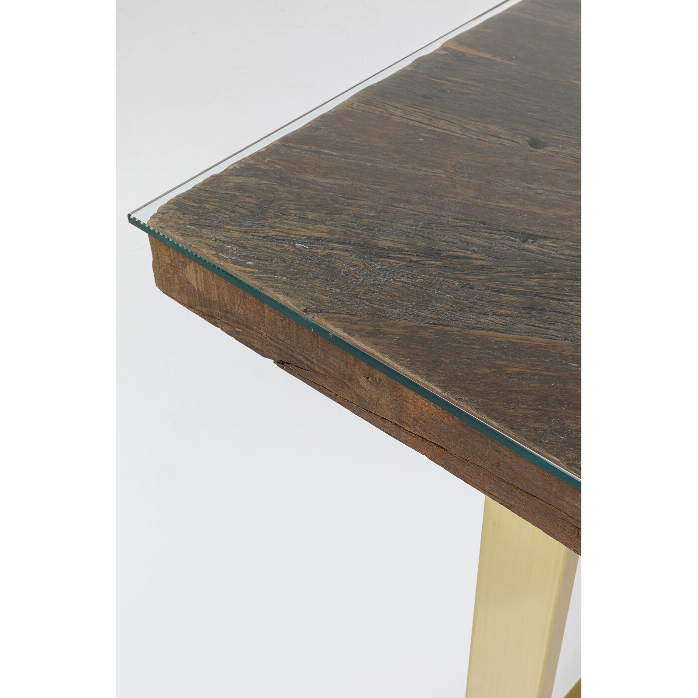 Стол Conley Brass 160x80 см