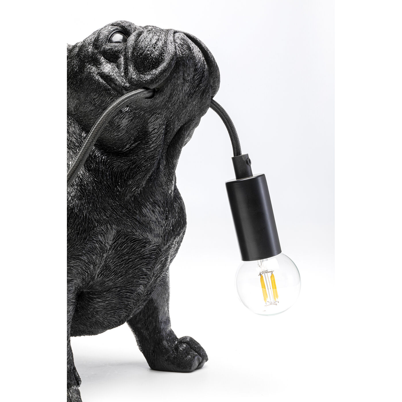 Светильник настольный Toto Black 35 см