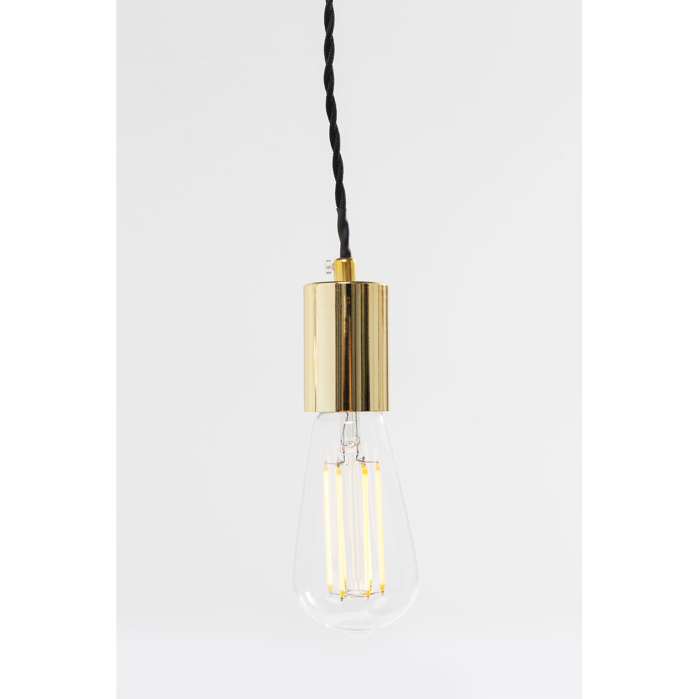 Светильник подвесной Pole Black Four