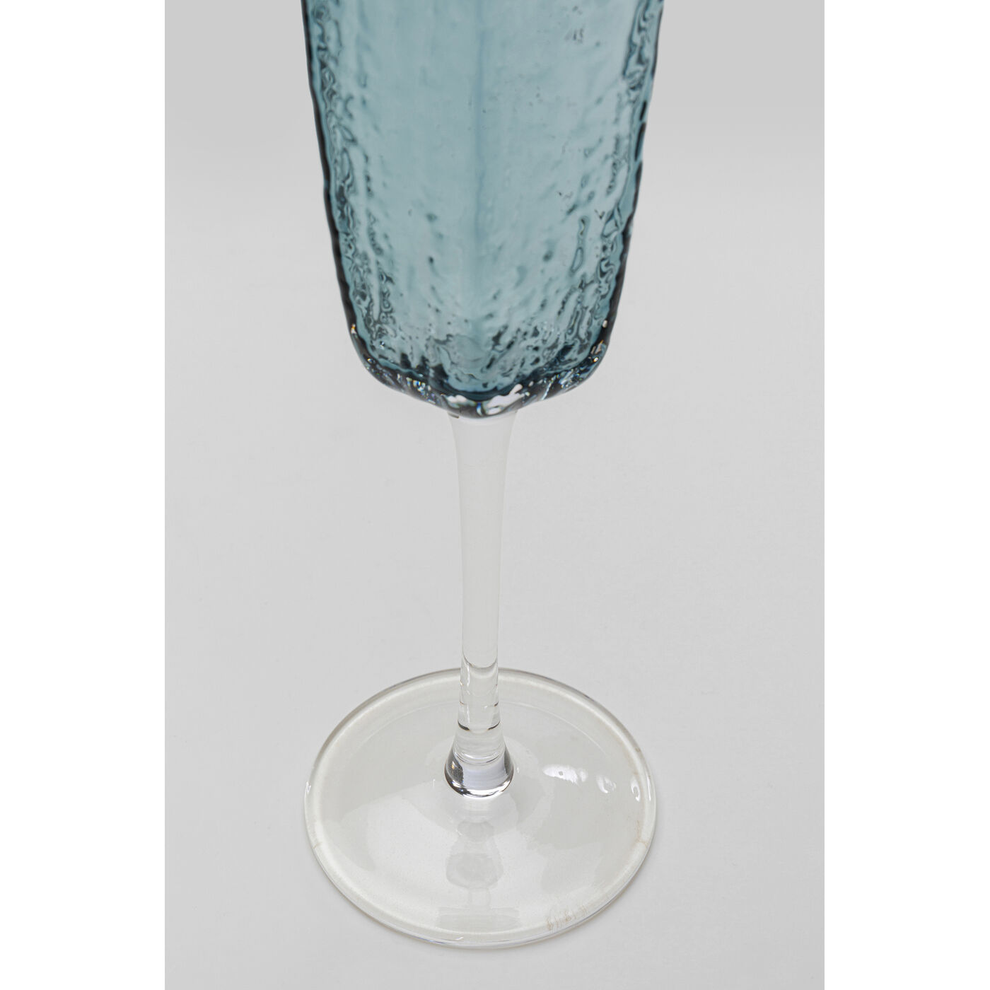 Бокал для шампанского Cascata Blue