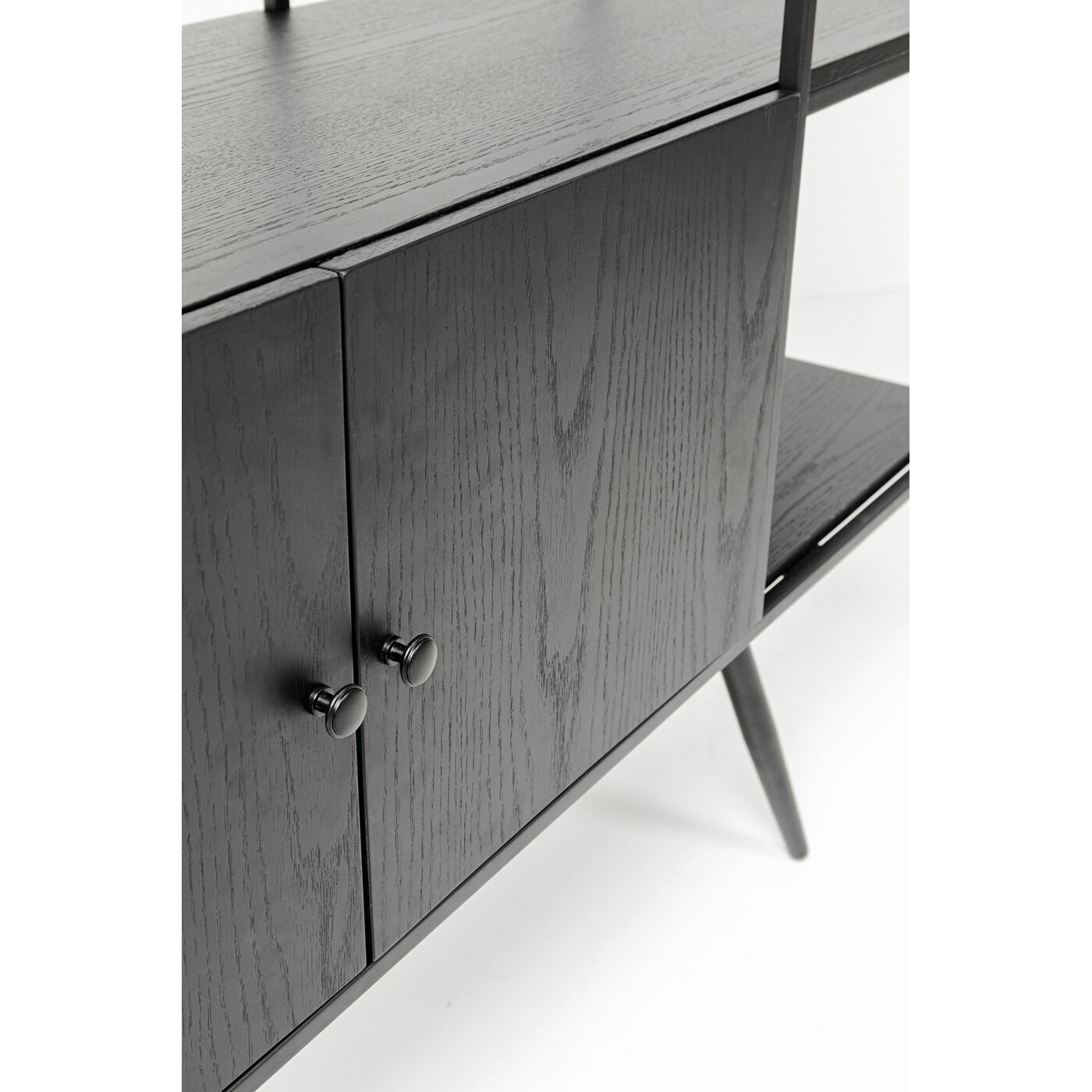 Стеллаж Cosy Sixties Black 180x183 см