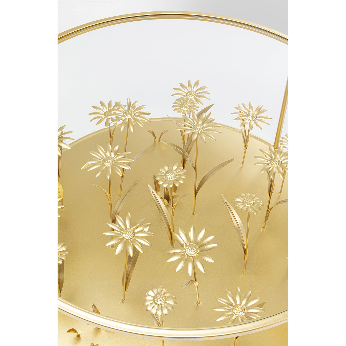 Стол кофейный Flower Meadow Gold Ø80 см