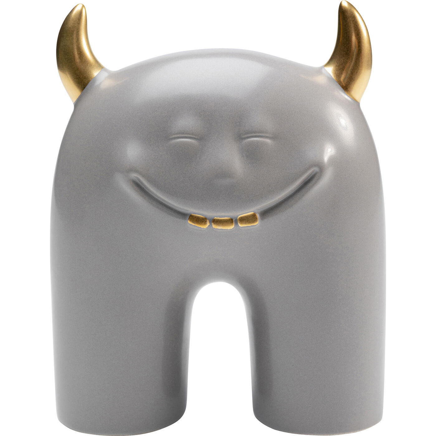 Объект декоративный Funny Teeth Grey 15 см