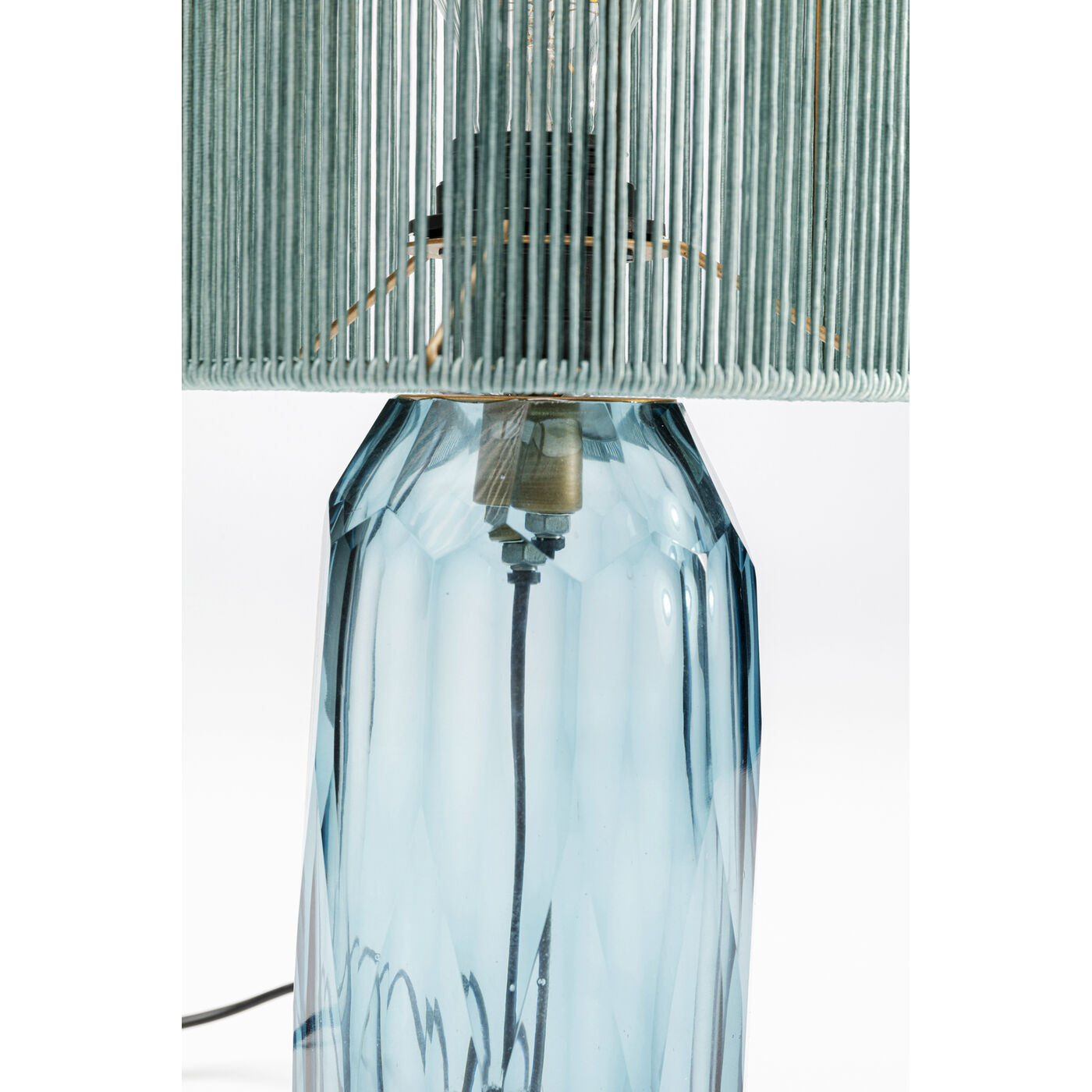 Светильник настольный Veccio Blue 42cm