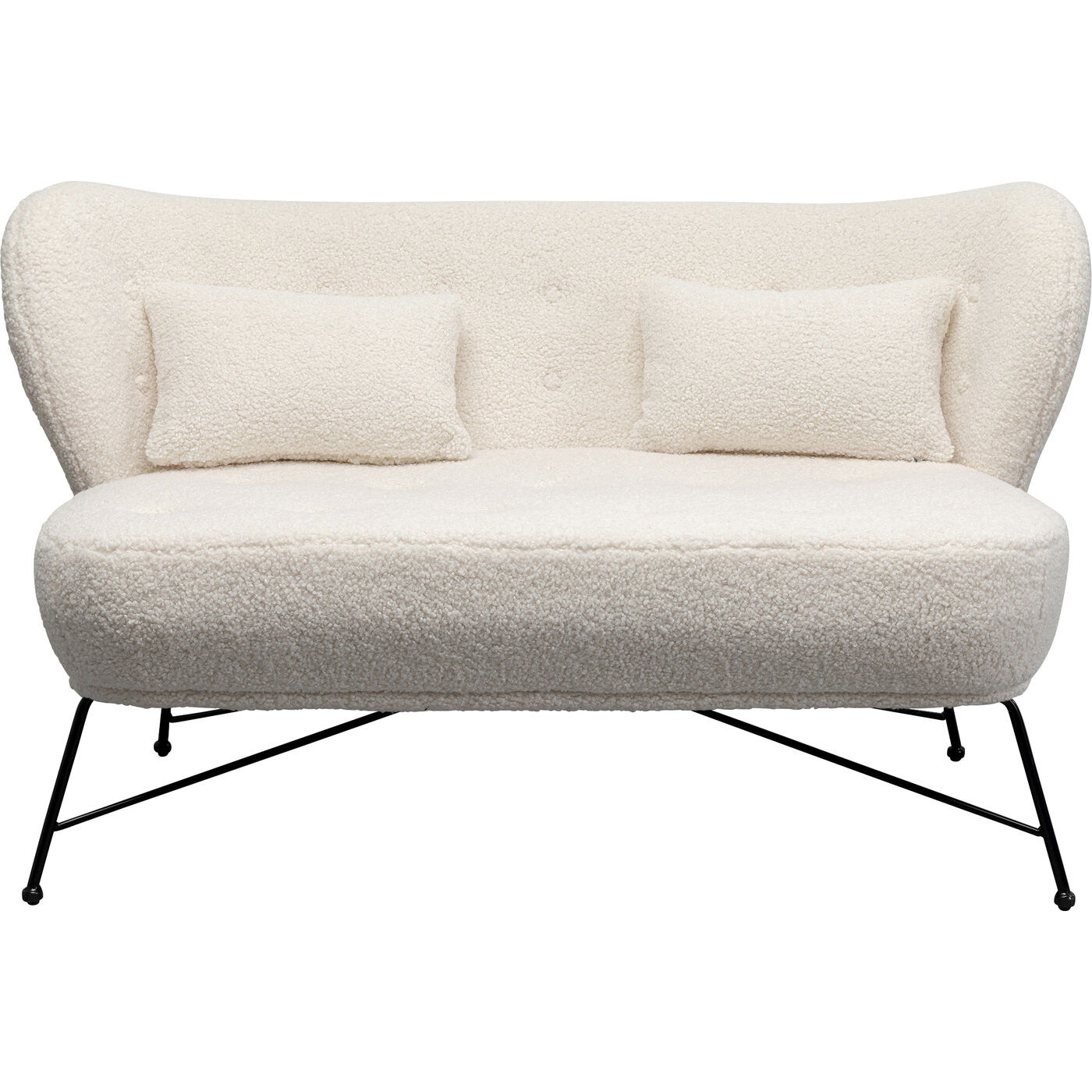 Диван двухместный Jacky Boucle 139 см