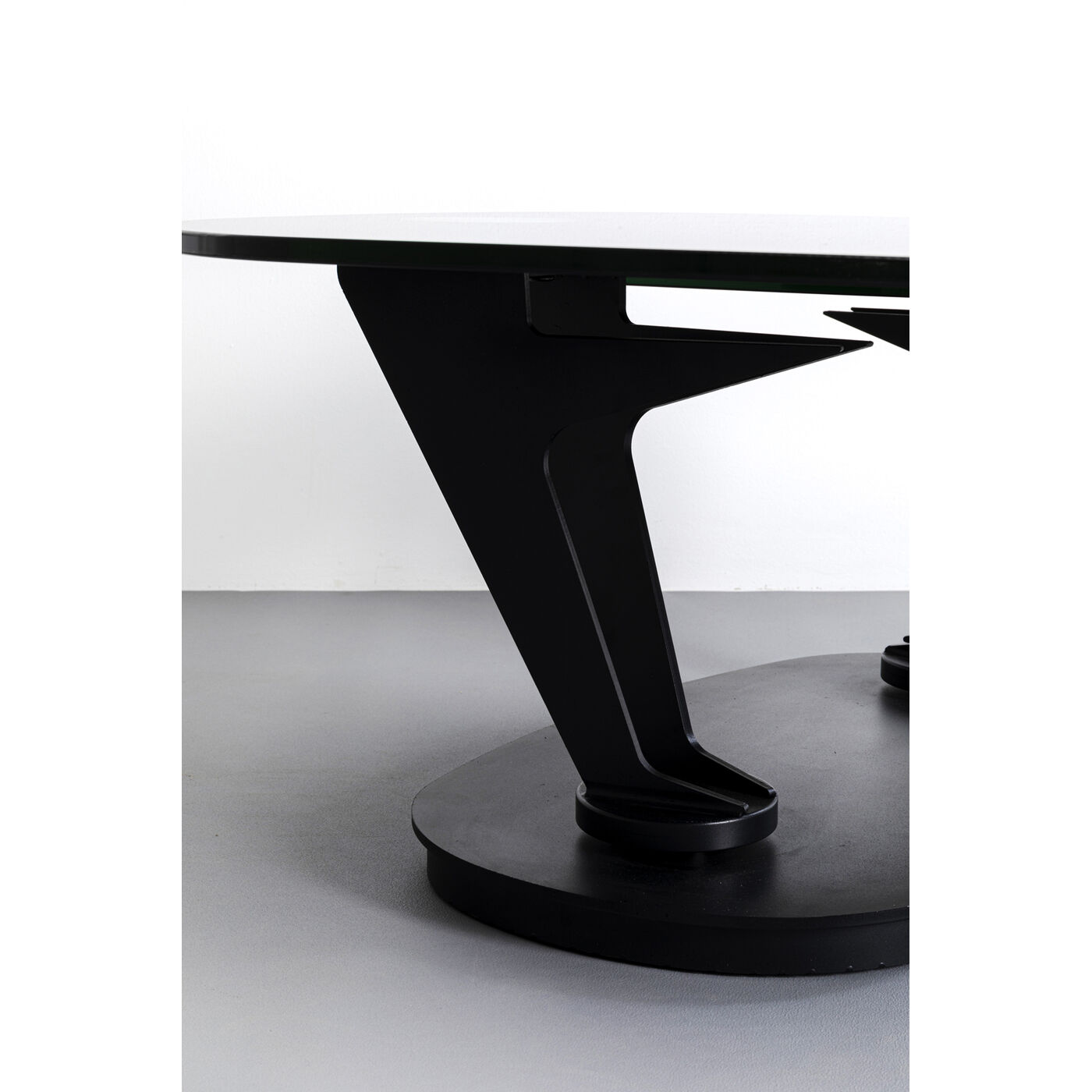 Стол кофейный Franklin Black 150x58 см