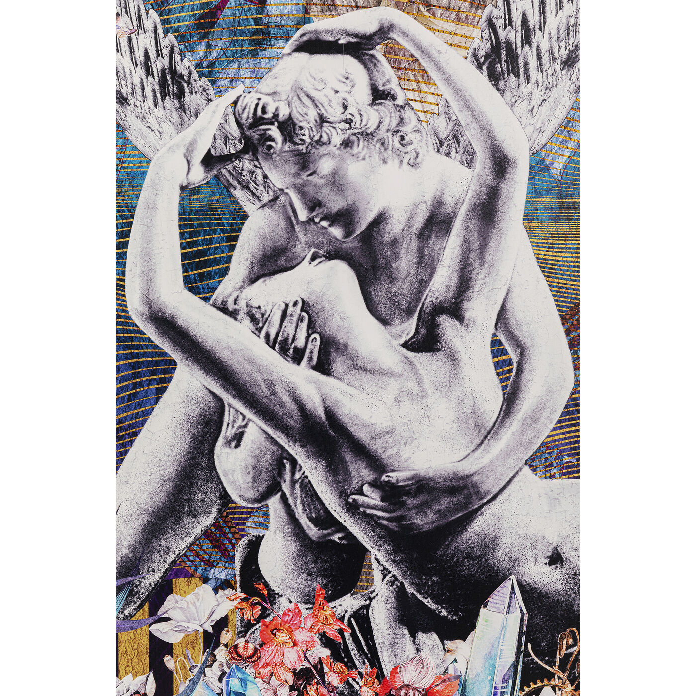 Картина в раме Lovers 260x150 см