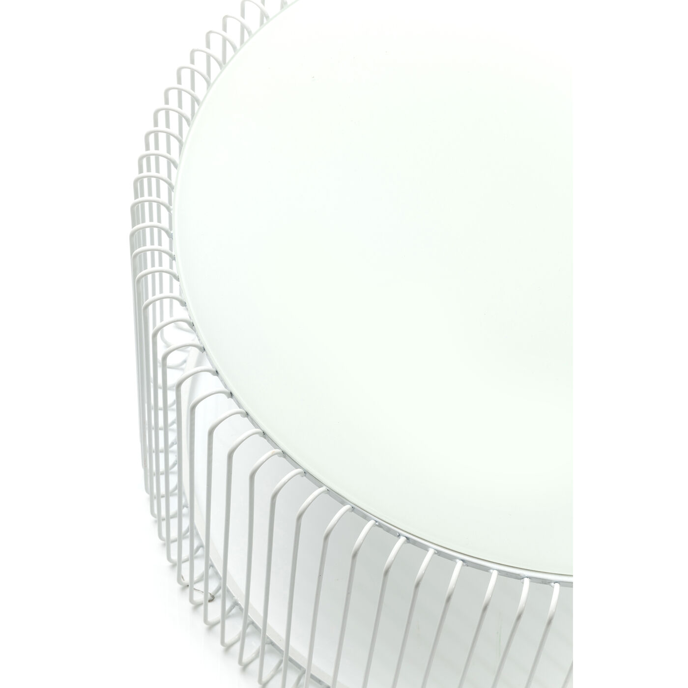 Стол кофейный Wire White (2 шт)
