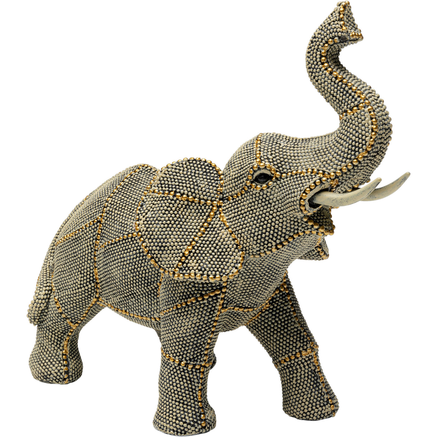 Фигура декоративная Walking Elephant Pearls 24 см