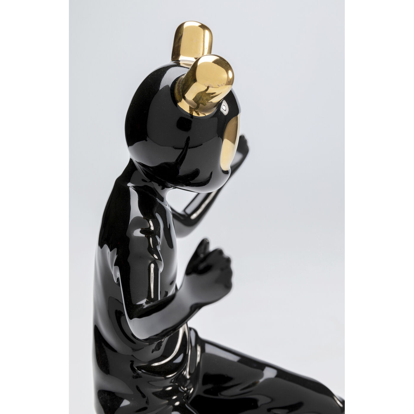 Фигура декоративная Skating Astronaut Black 21 см