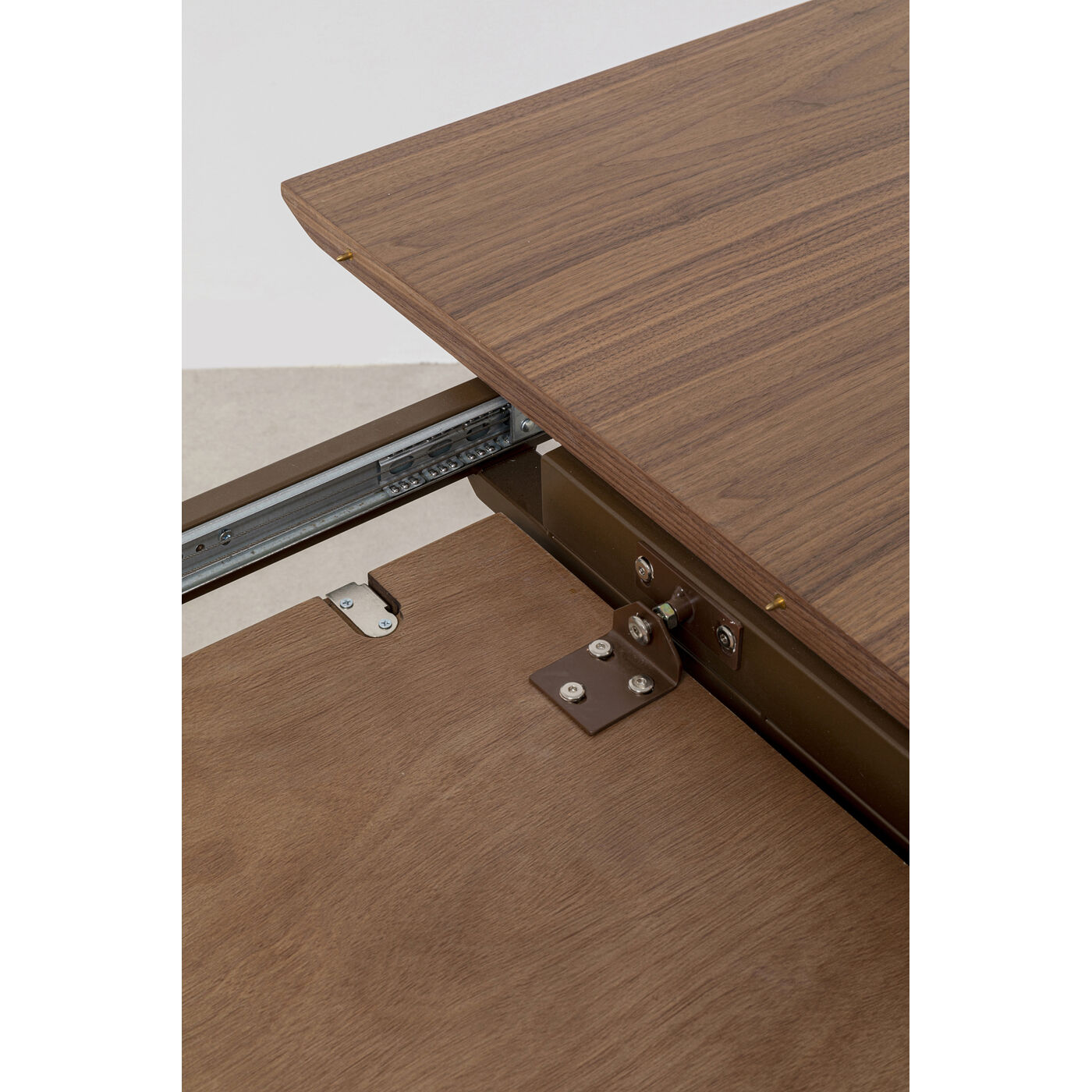Стол раздвижной Benvenuto Walnut 200(50)x110 см