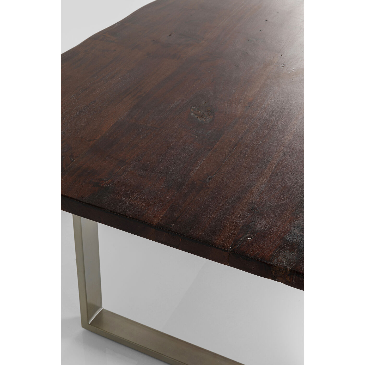Стол Pure Nature Dark Silver 180x90 см