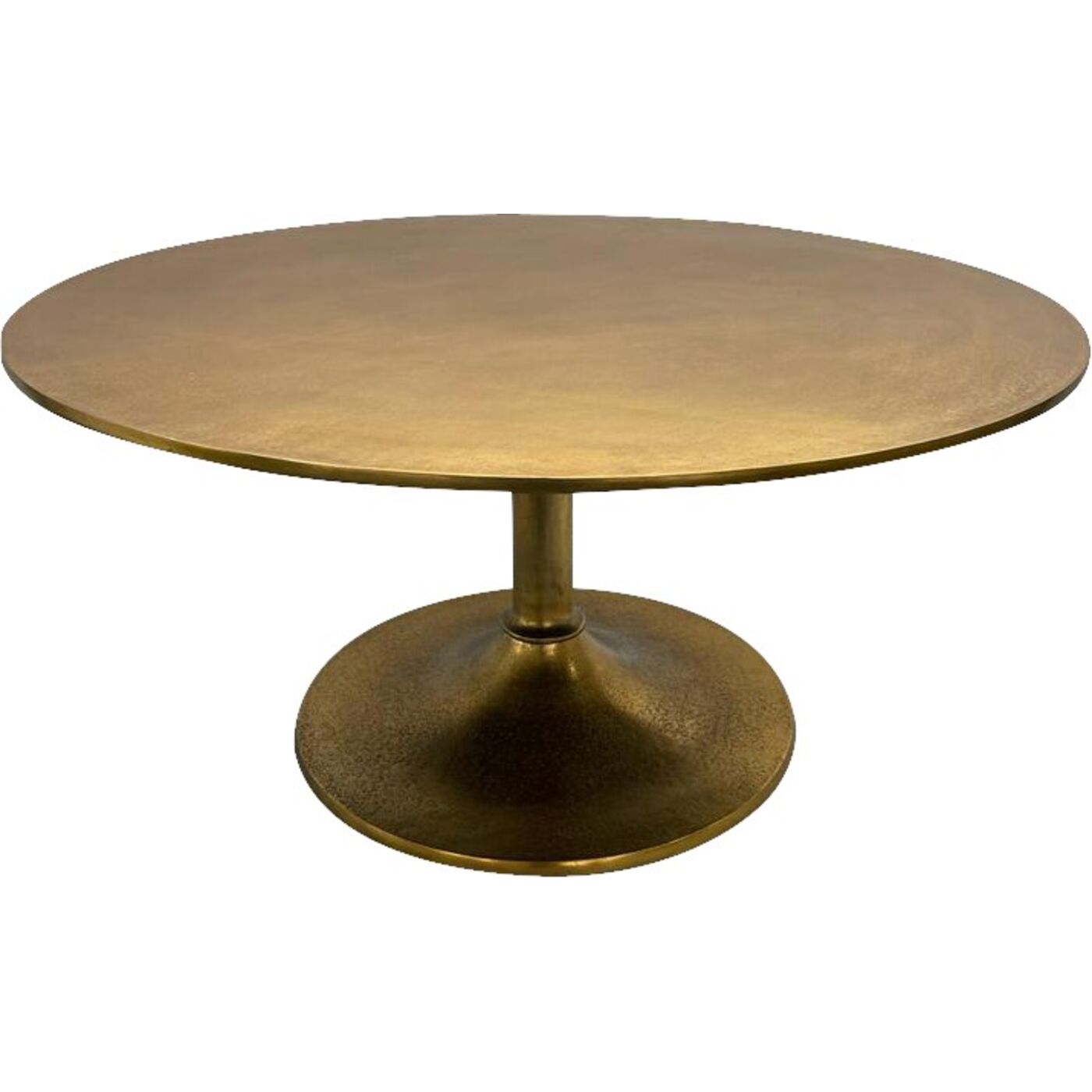 Стол кофейный Marokko Brass Ø91 см