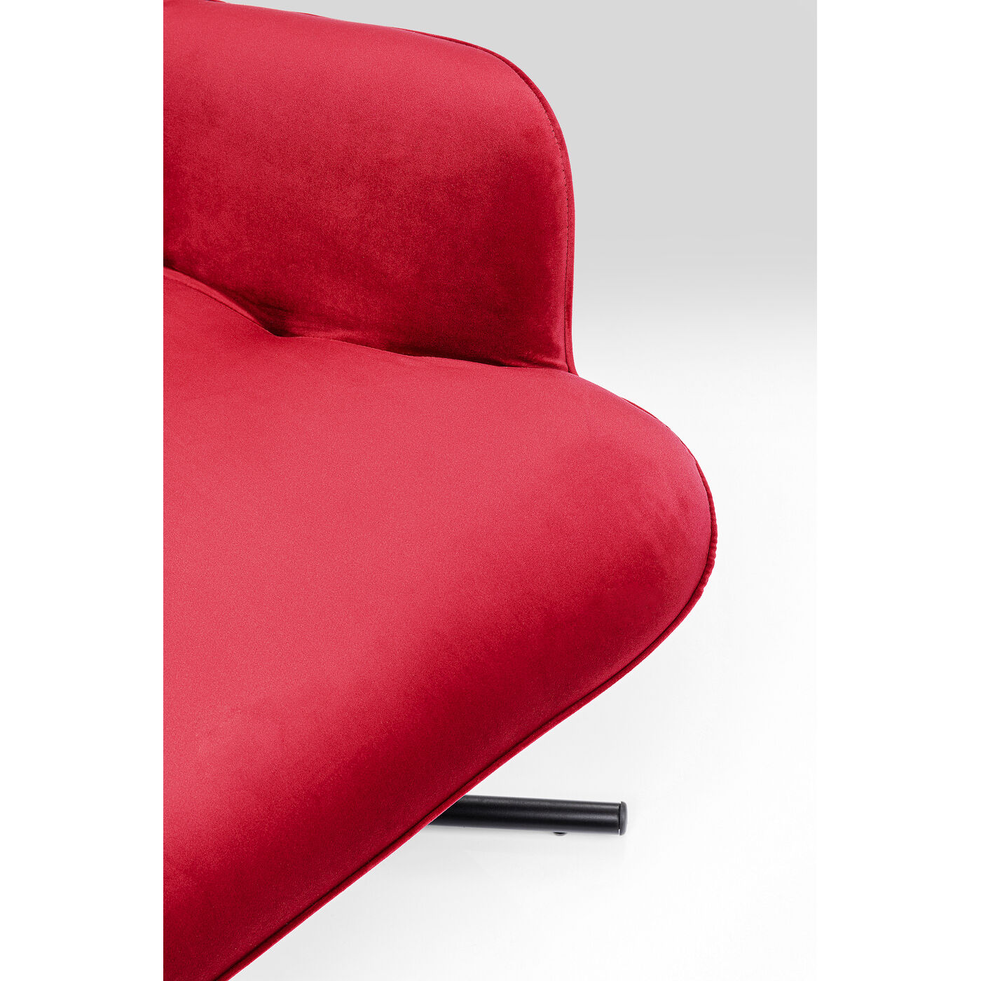 Кресло вращающееся Oscar Velvet Red