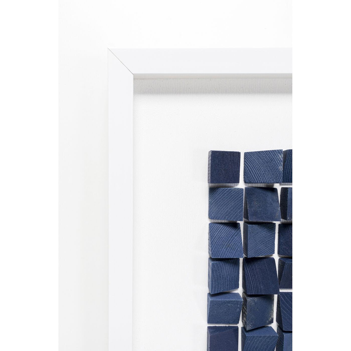 Картина в раме Origami Blue 74x104 см
