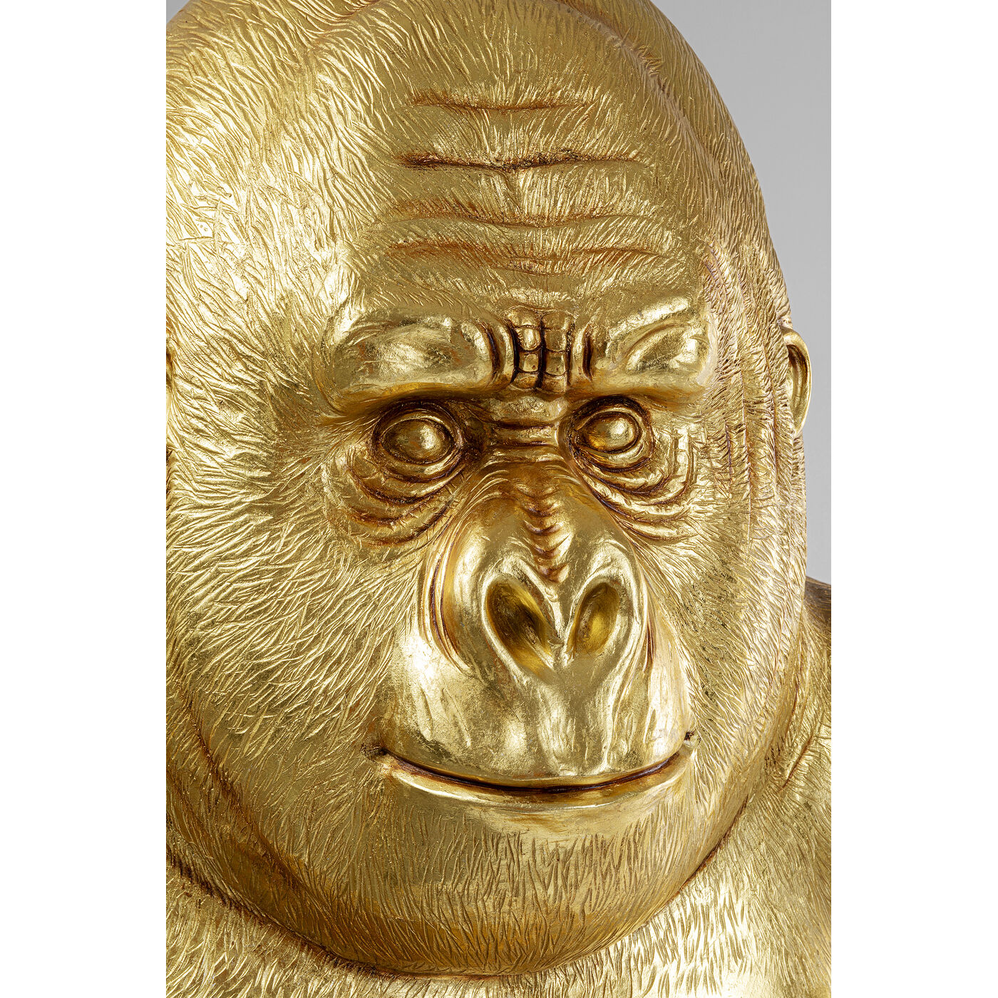 Фигура декоративная Gorilla Gold XL 180 см