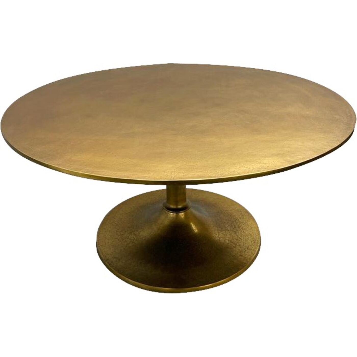 Стол кофейный Marokko Brass Ø91 см