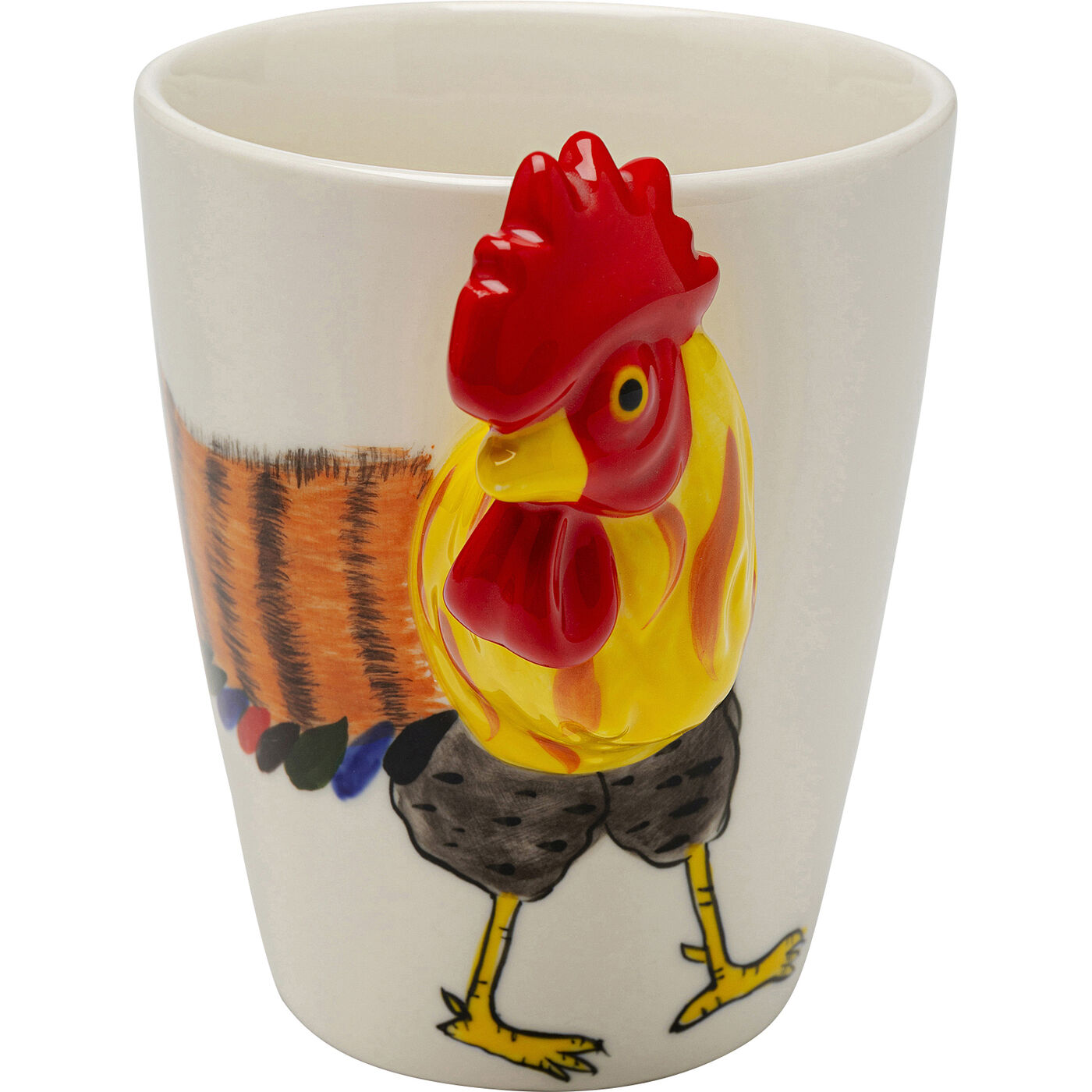 Кружка Funny Animal Rooster 12 см
