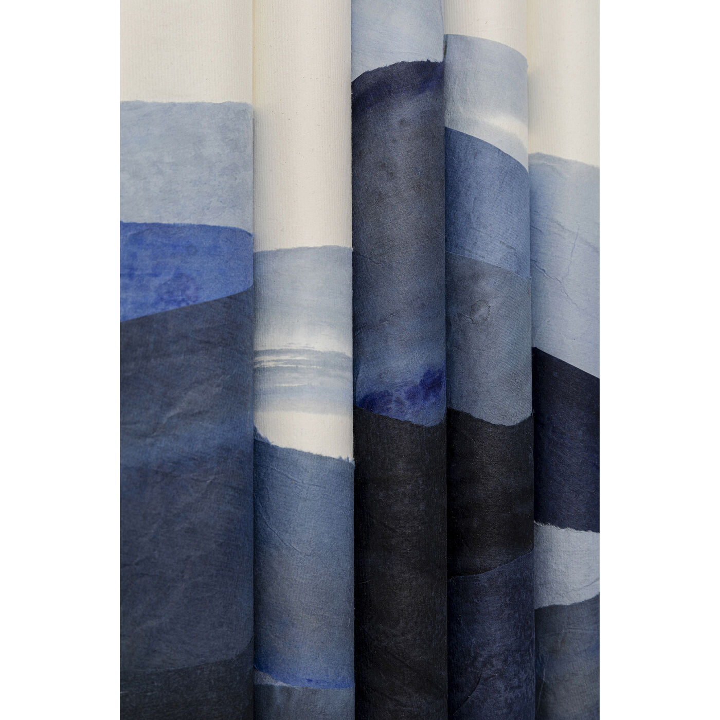 Картина в раме Shadow Skyline Blue 160x60 см