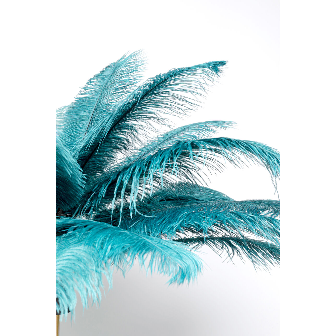 Светильник настольный Feather Palm Green 60 см