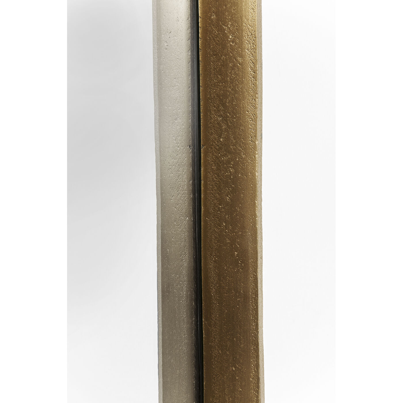 Зеркало Clip Brass 177x32 см