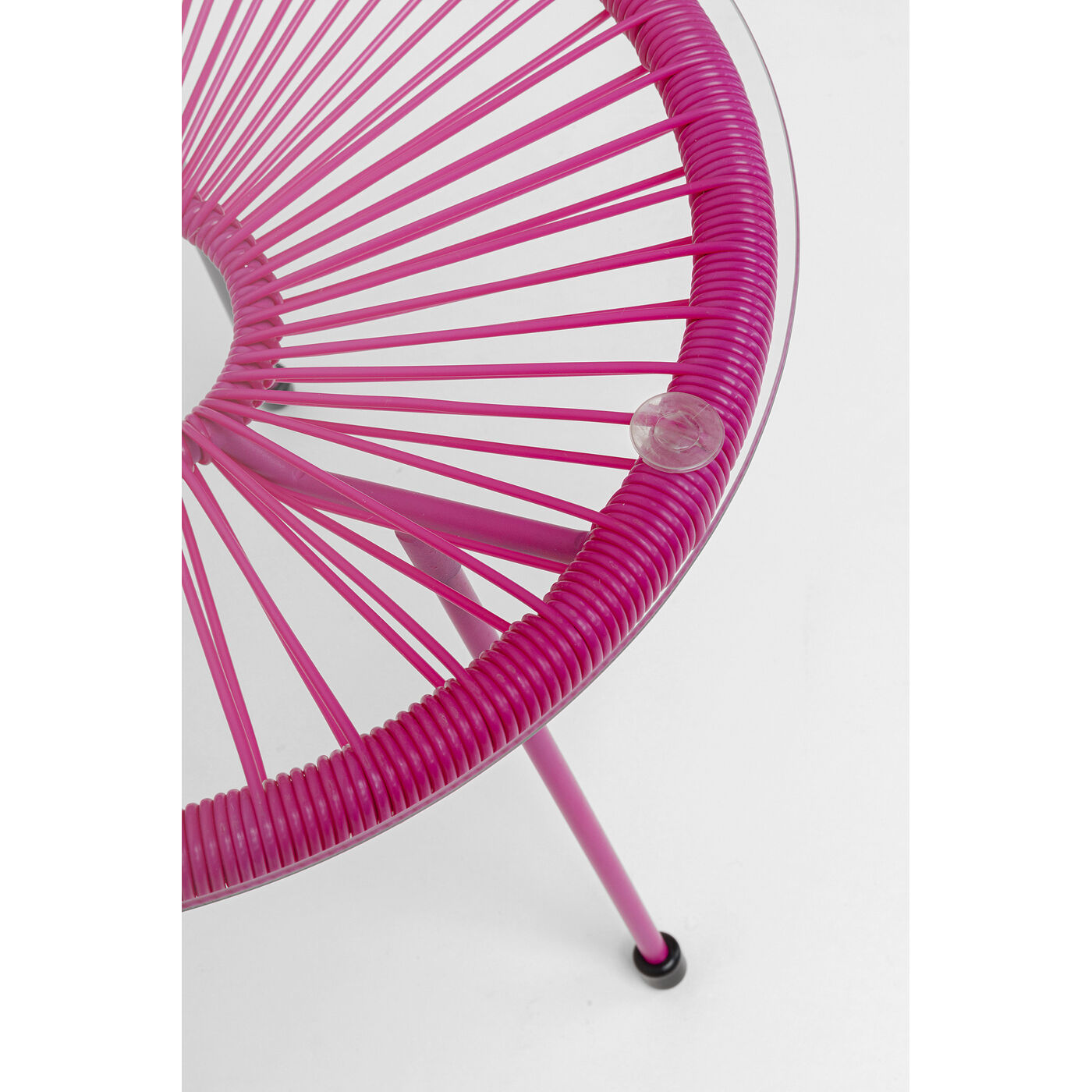 Стол приставной Acapulco Mono Pink