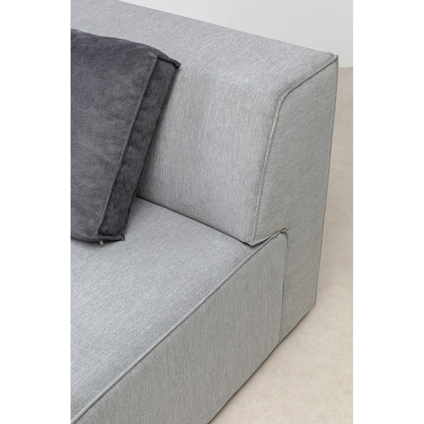 Оттоманка угловая левосторонняя Semi Infinity Elements Grey Left