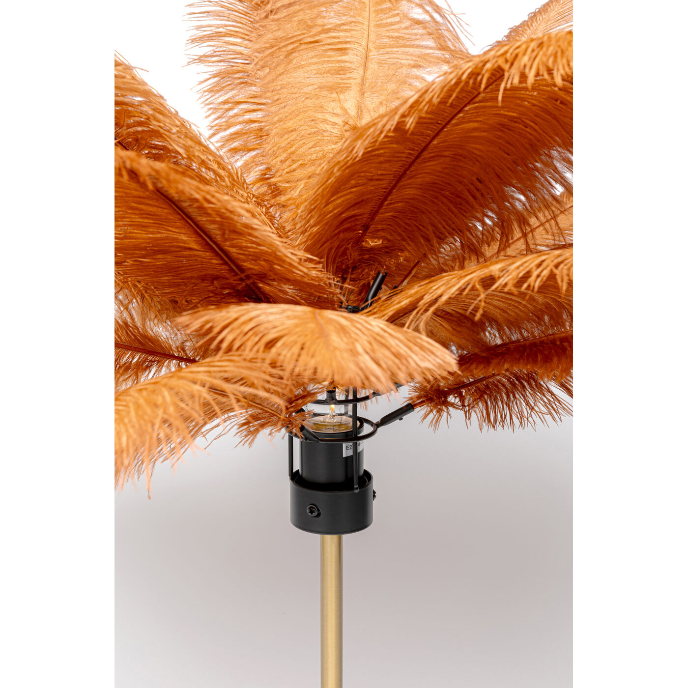 Светильник настольный Feather Palm Brown 60 см