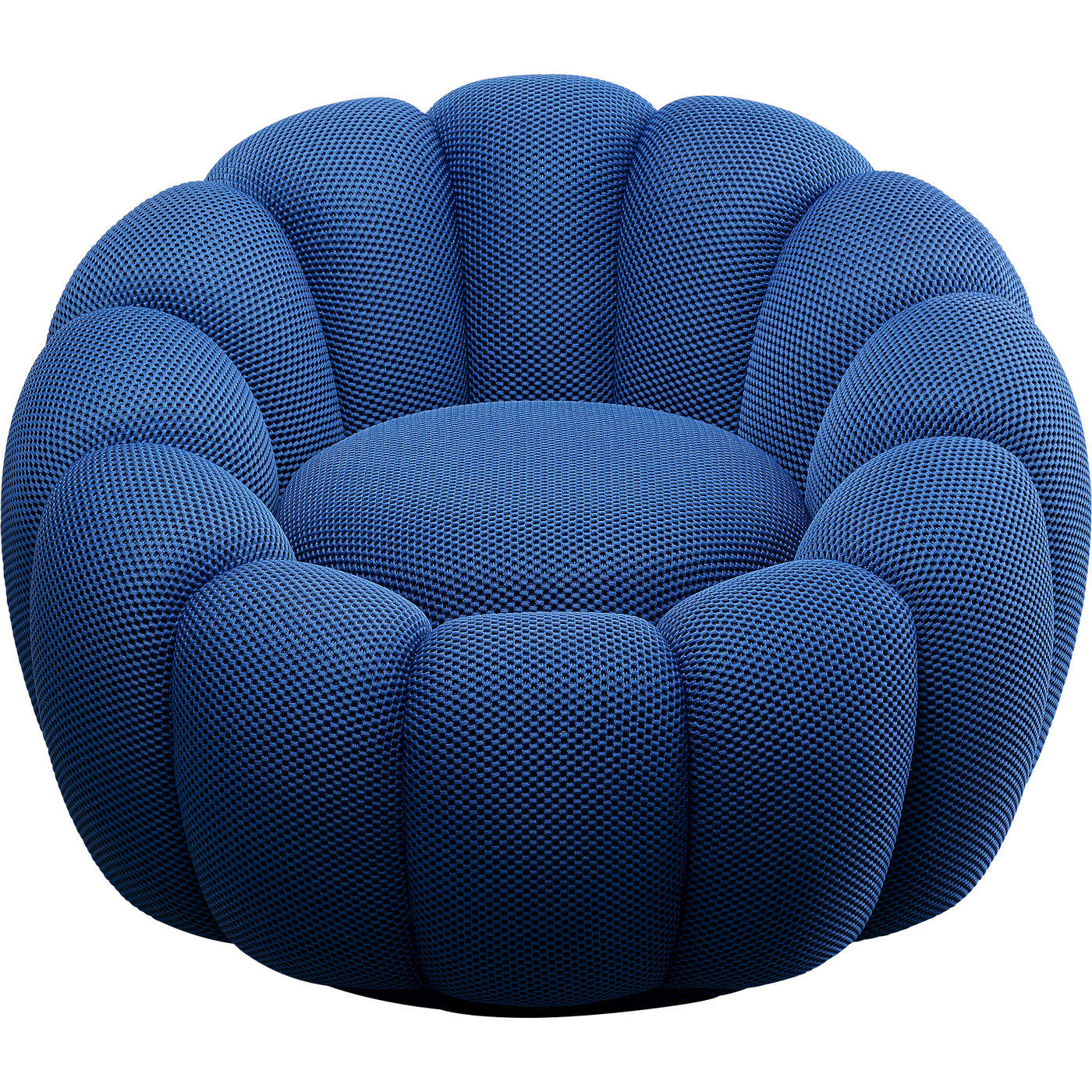 Кресло вращающееся Peppo Bloom Blue