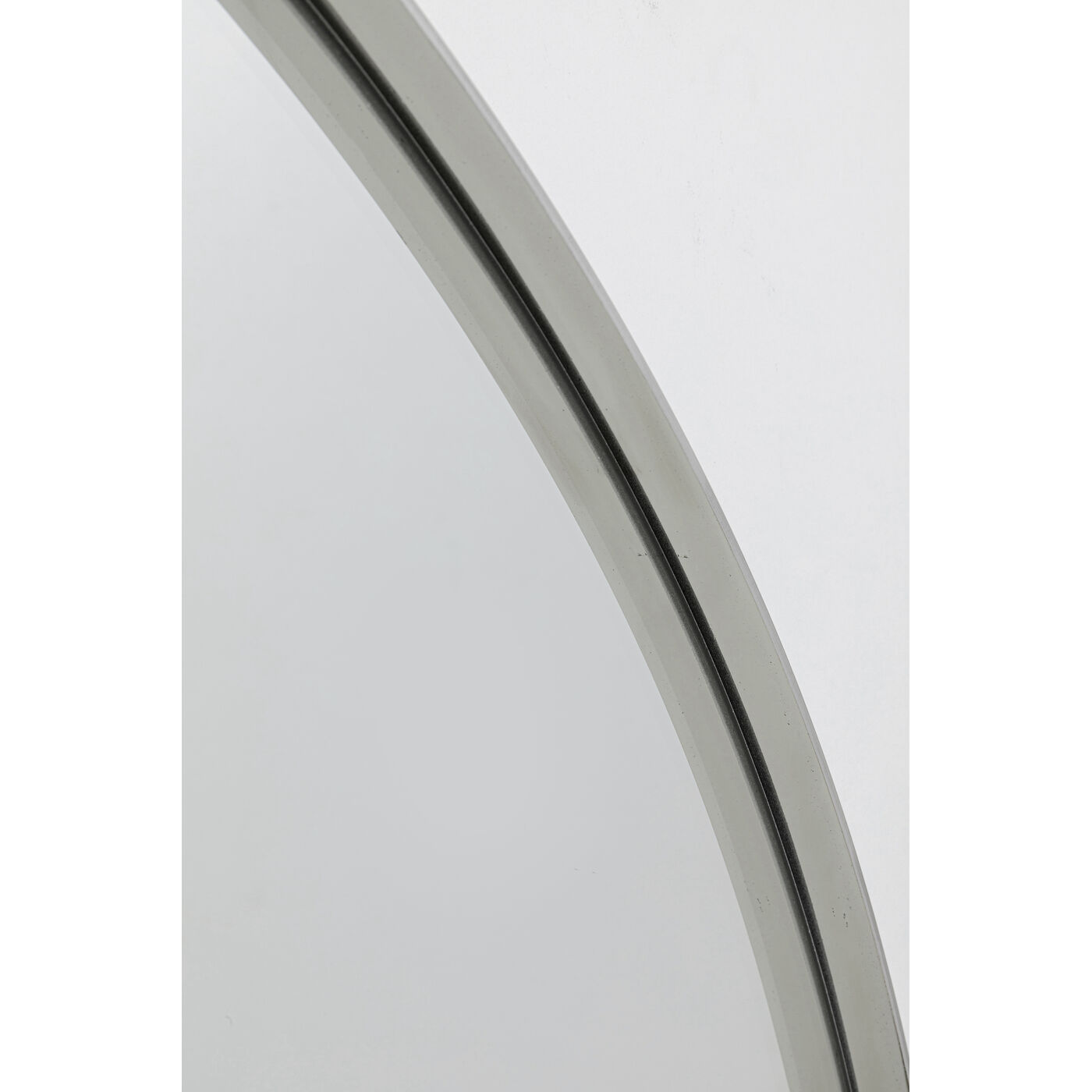 Зеркало Curvy Chrome Look Ø60 см