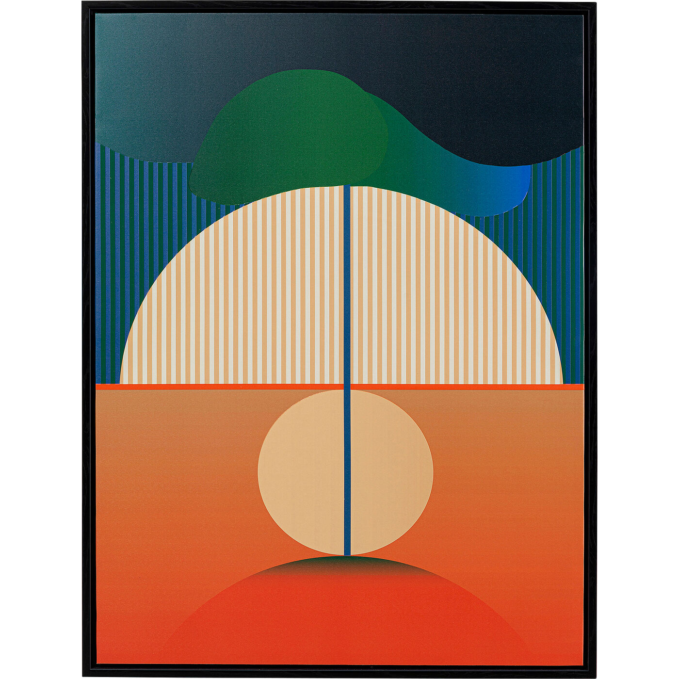 Картина в раме Sunrise 75x100см