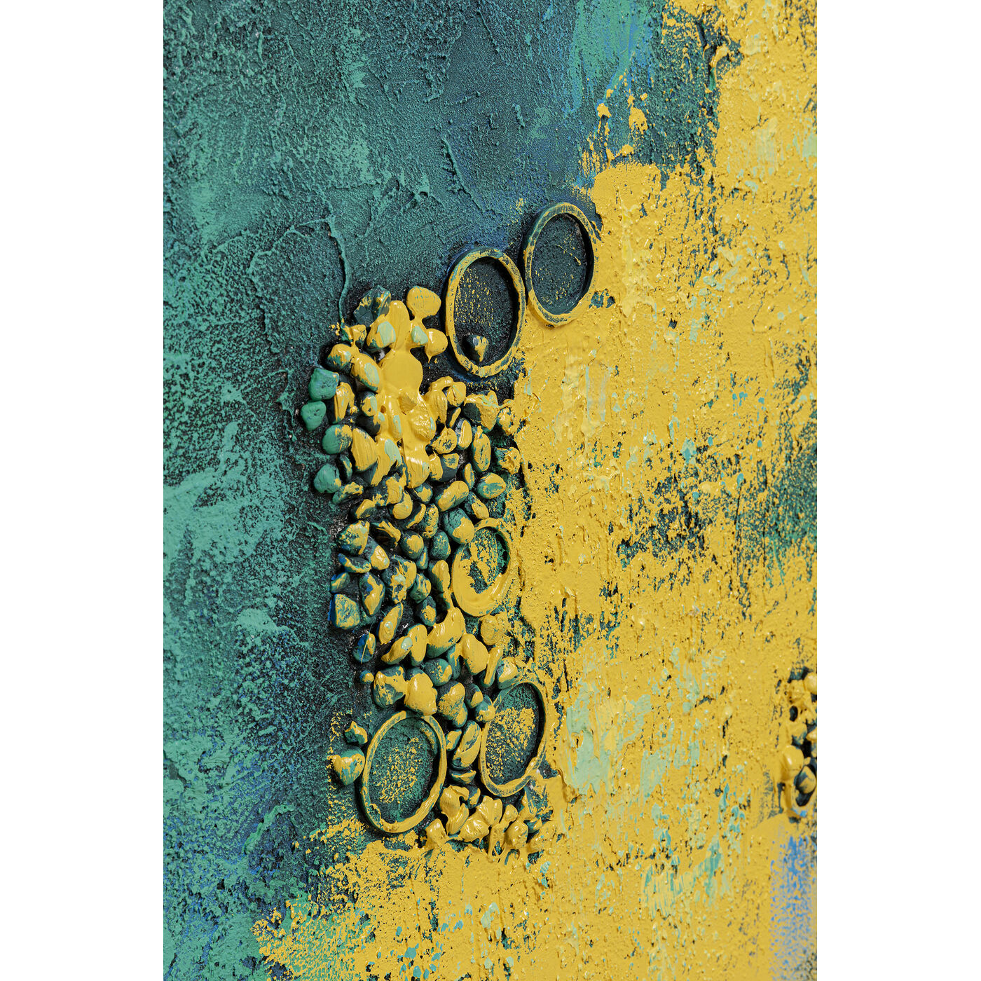 Картина на холсте Jardin Blue 125x215 см