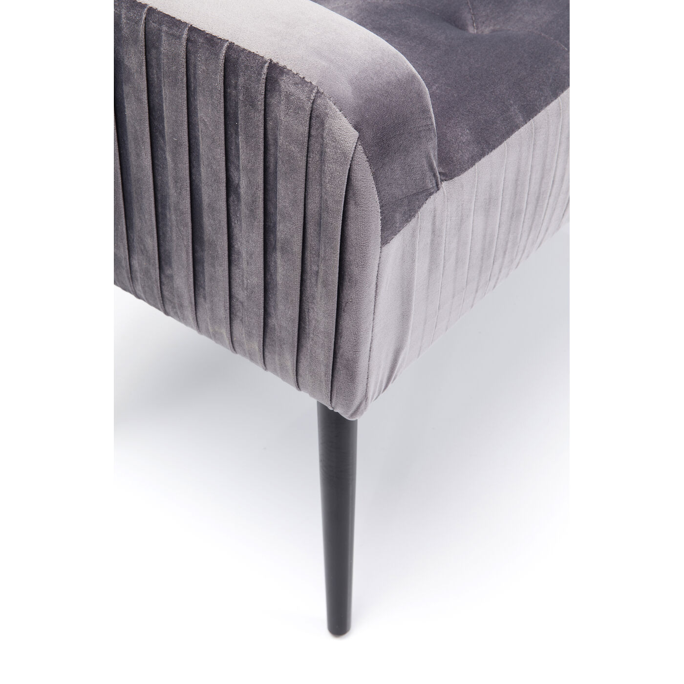 Скамья Lofty Grey Black