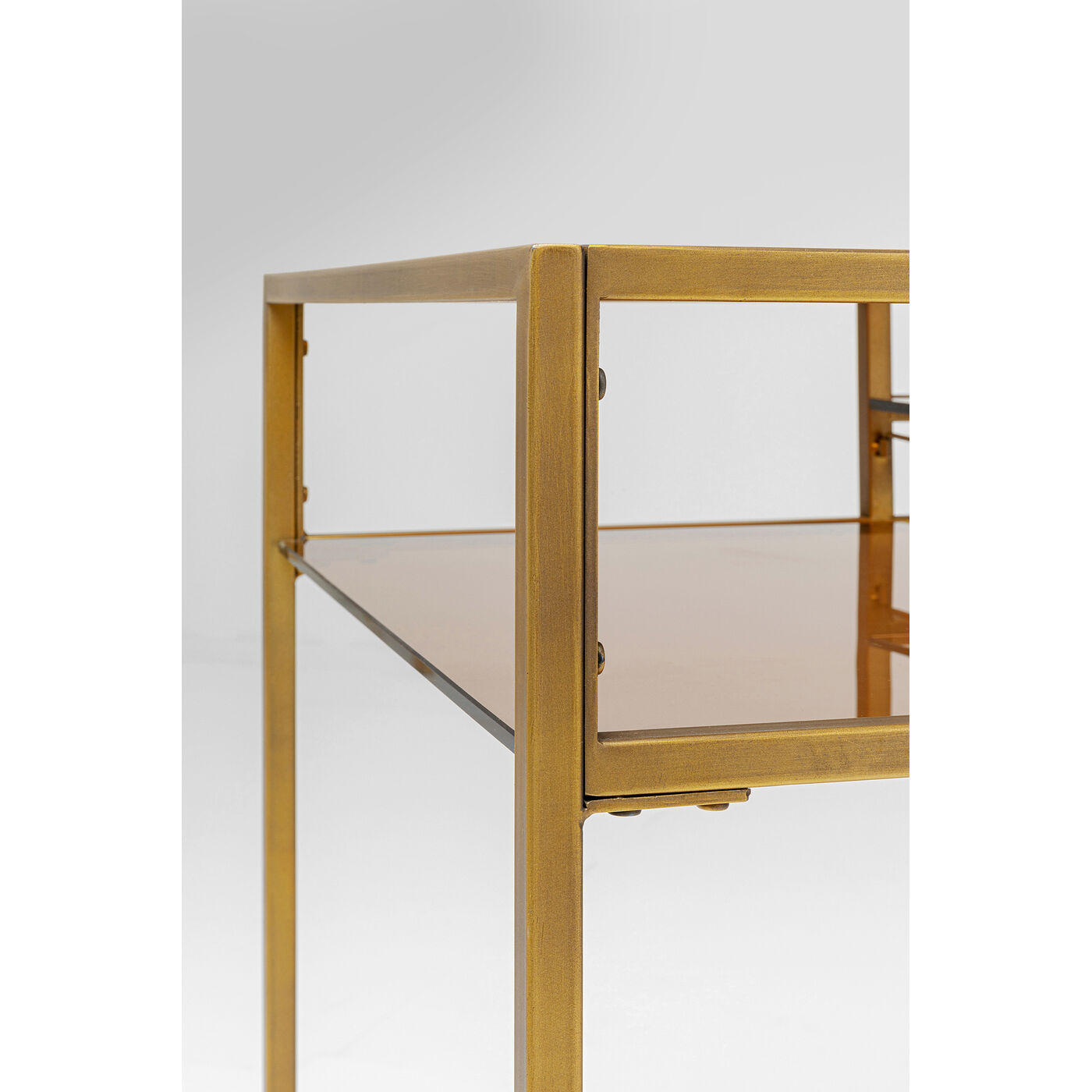 Стол письменный Loft Gold 134x60 см