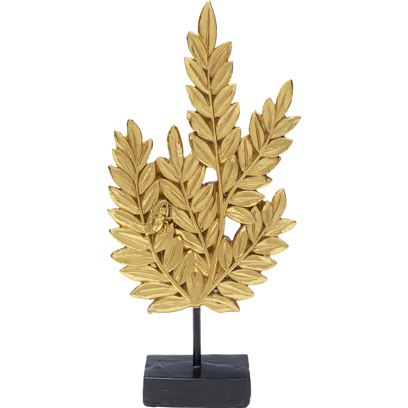 Объект декоративный Leaves Gold 14 см