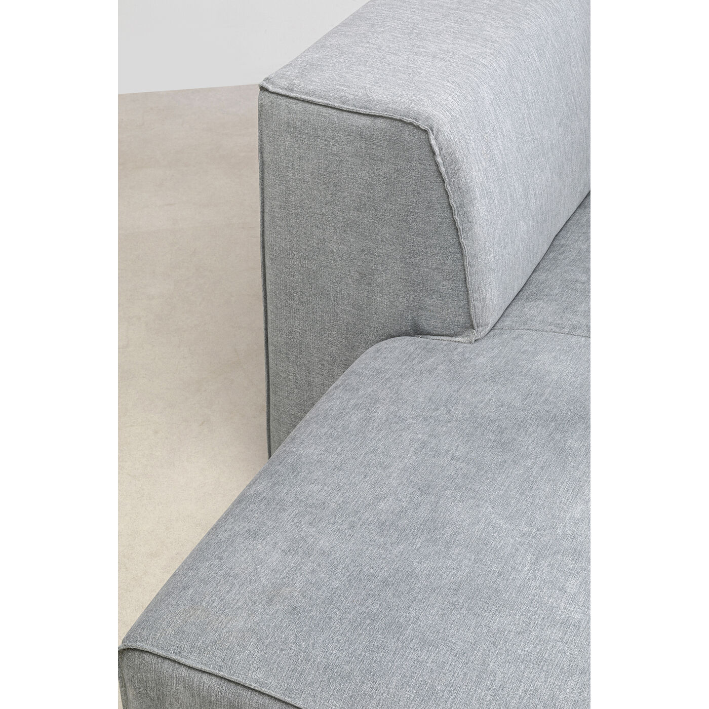 Оттоманка левостороняя Infinity Elements Grey Left