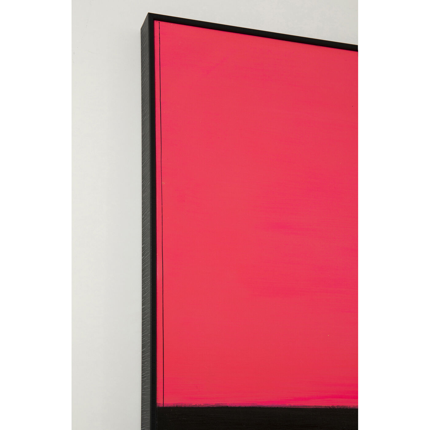 Картина в раме Abstract Shapes Pink 73x143 см