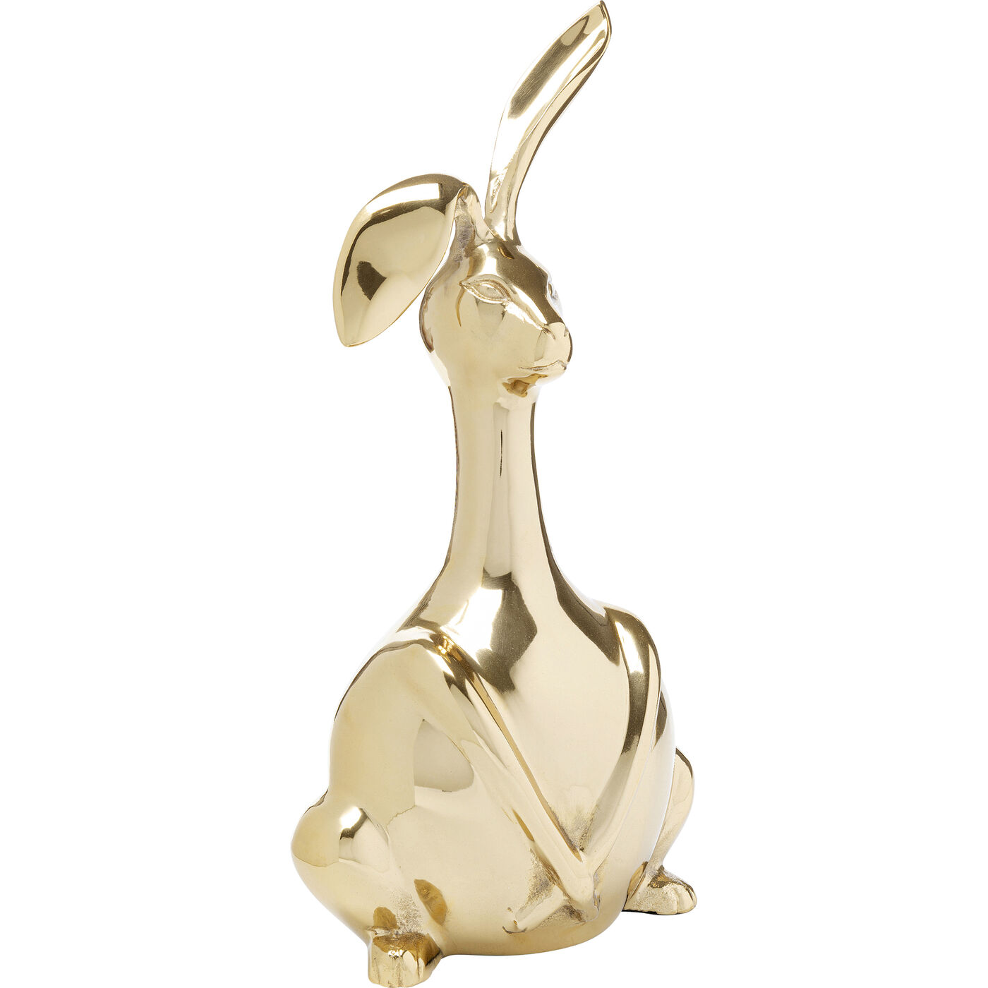 Фигура декоративная Bunny Gold 37 см
