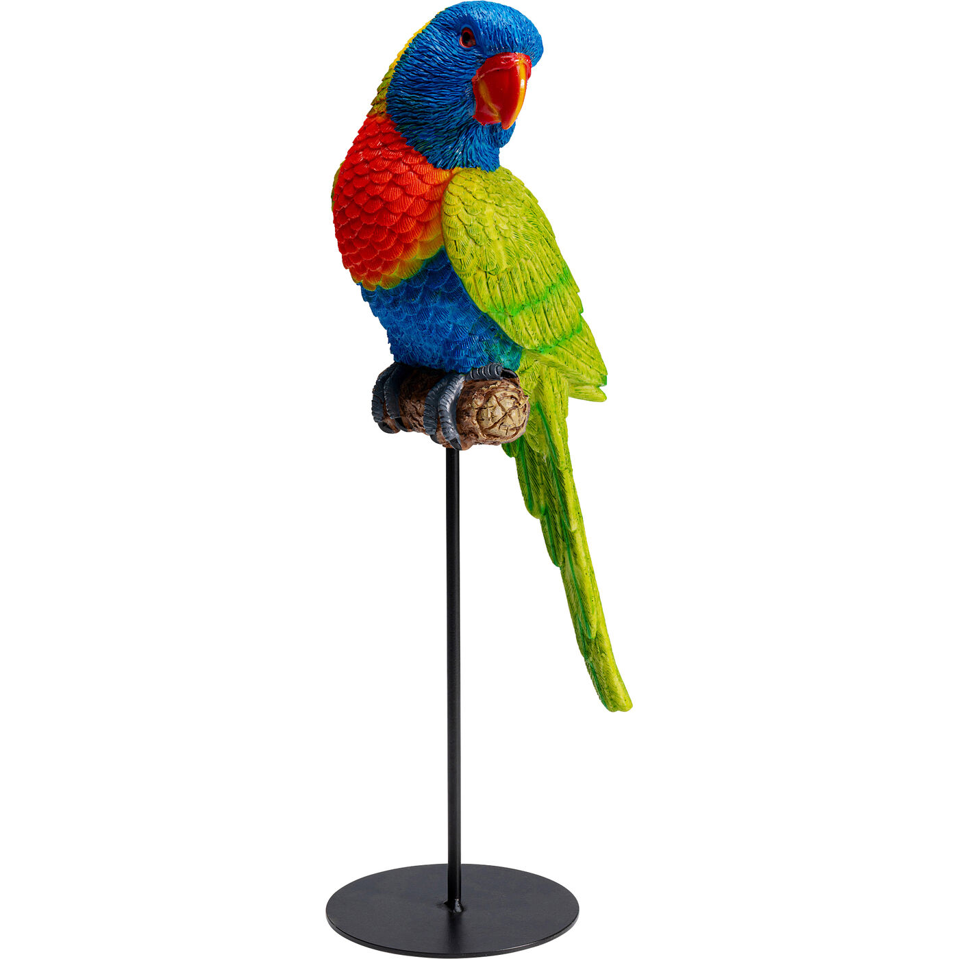 Фигура декоративная Parrot Green 36 см