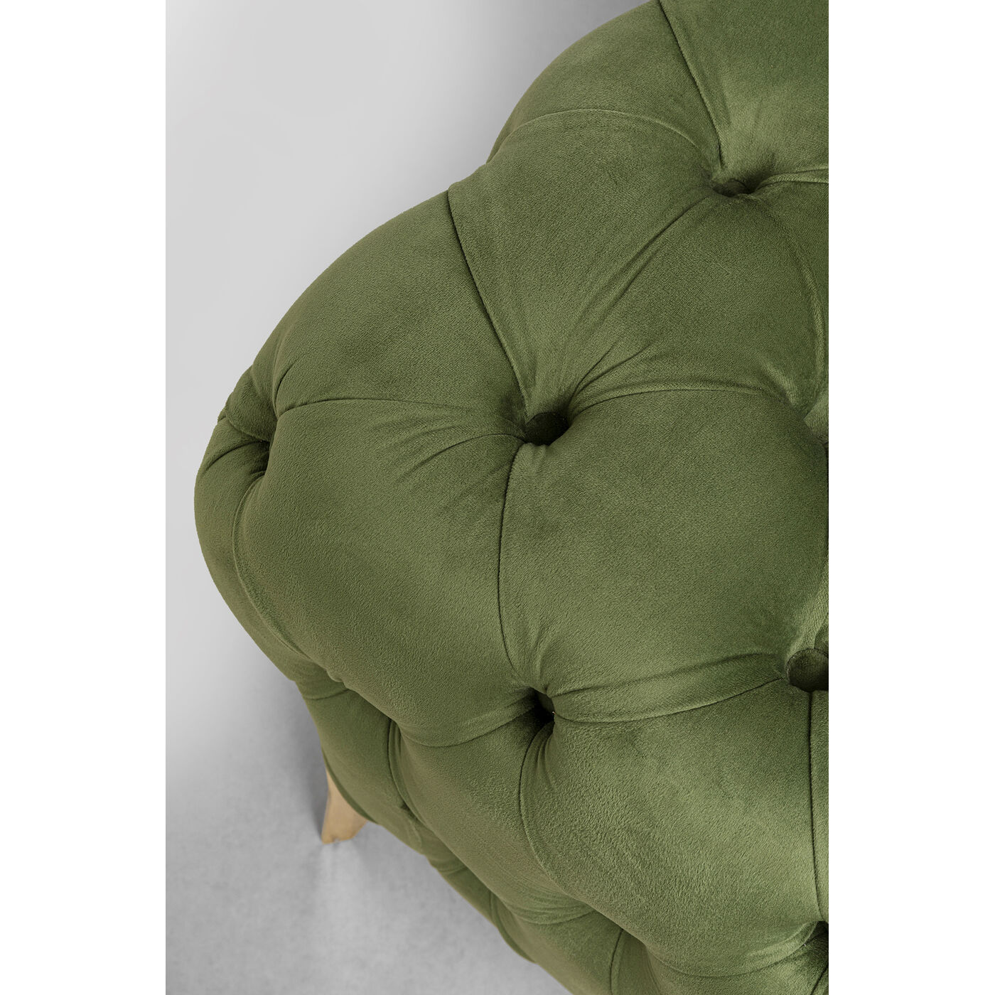 Диван трехместный Bellissima 3-Seater Green 240 см