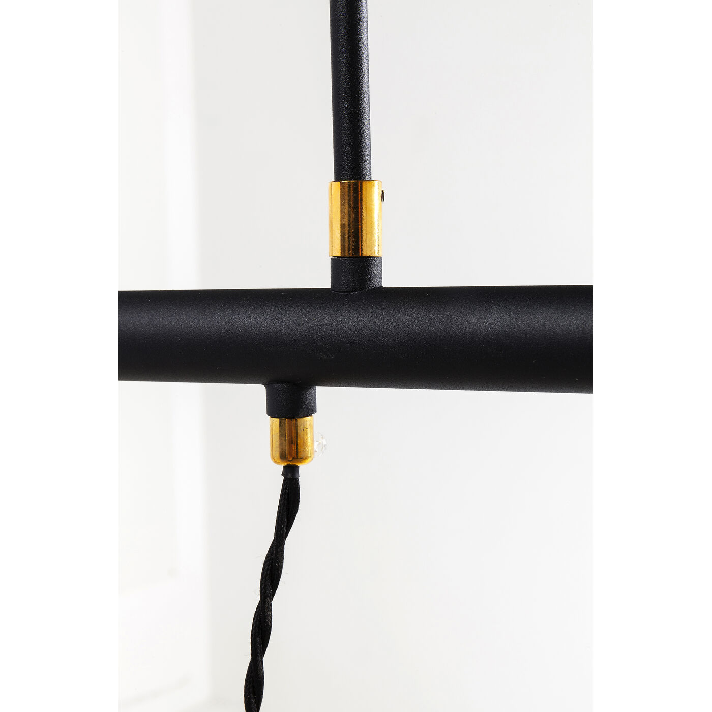 Светильник подвесной Pole Black Four