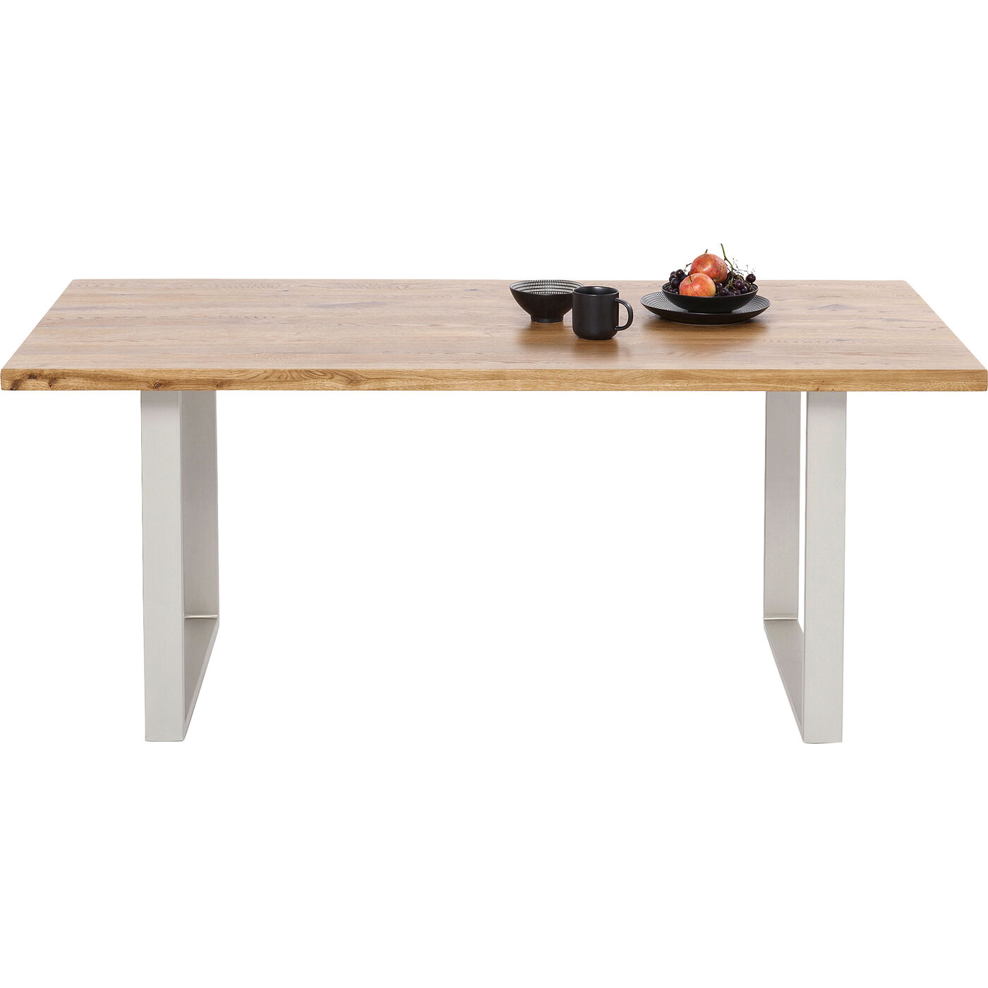 Стол Jackie Oak GK Silver 200x100 см