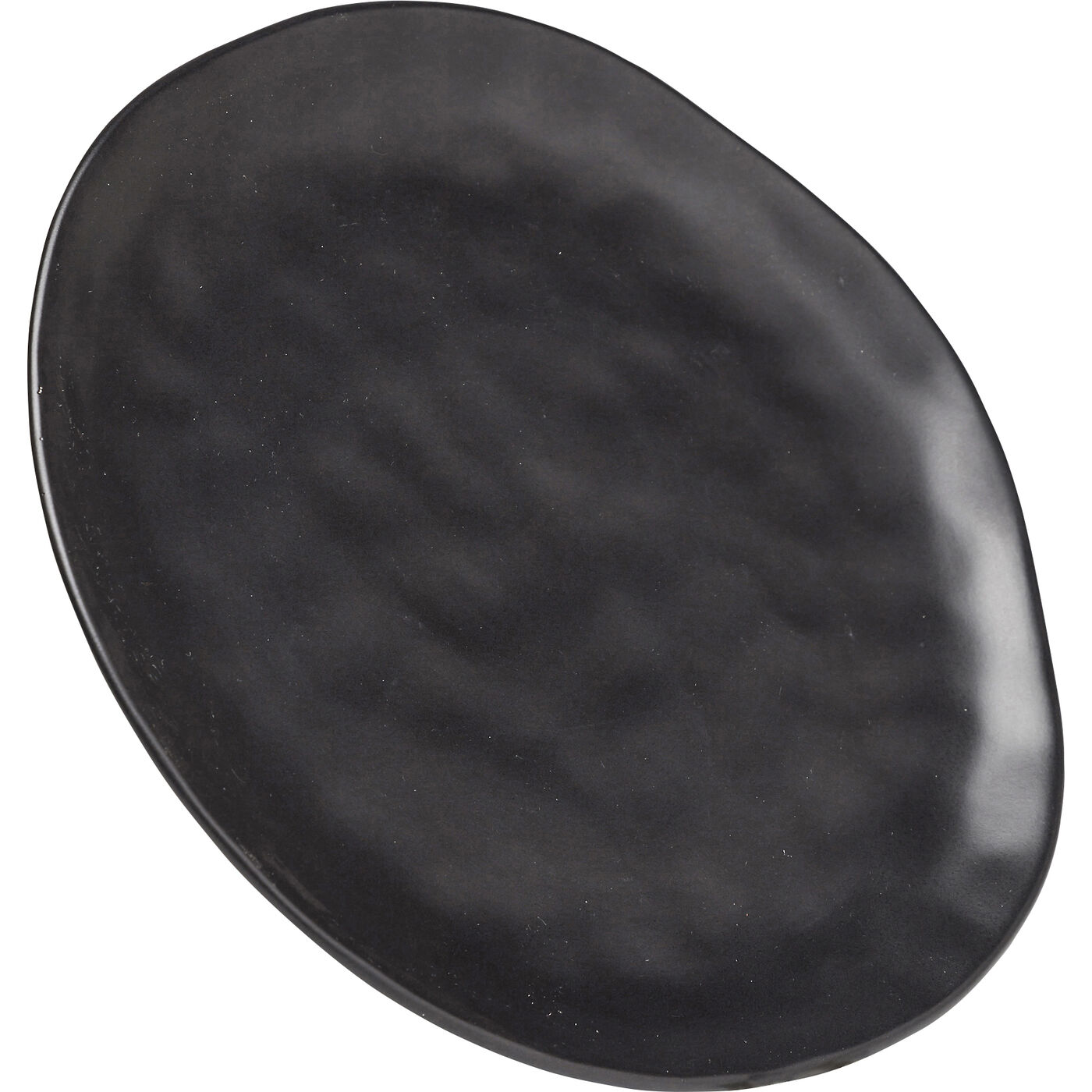 Тарелка Organic Black Ø26см