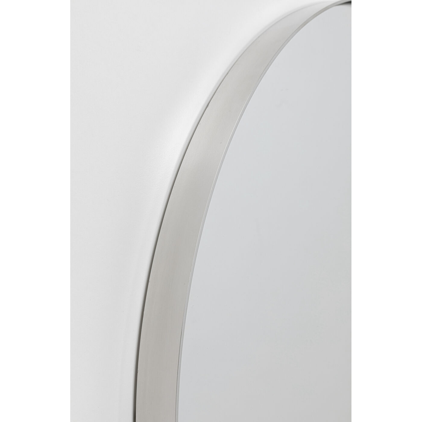 Зеркало Curvy Chrome Look Ø100 см