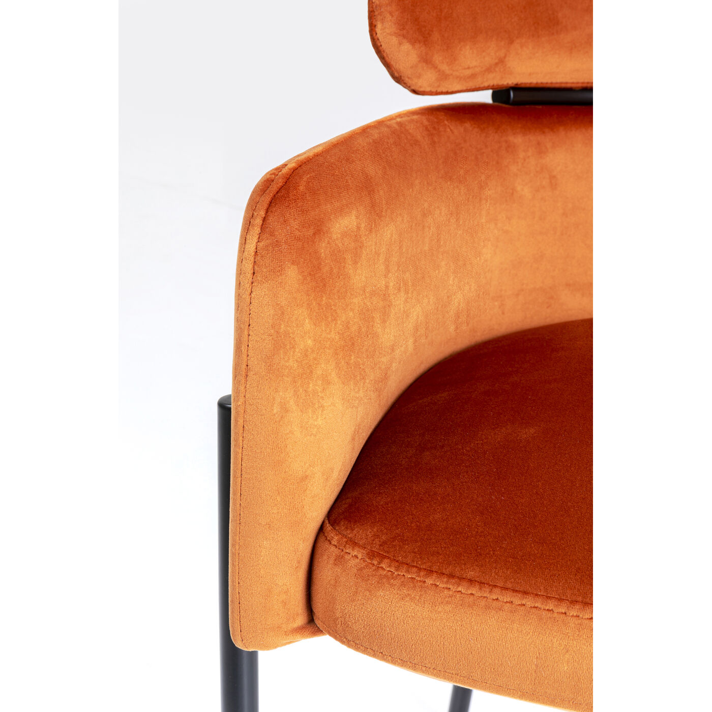 Кресло Alexia Velvet Orange