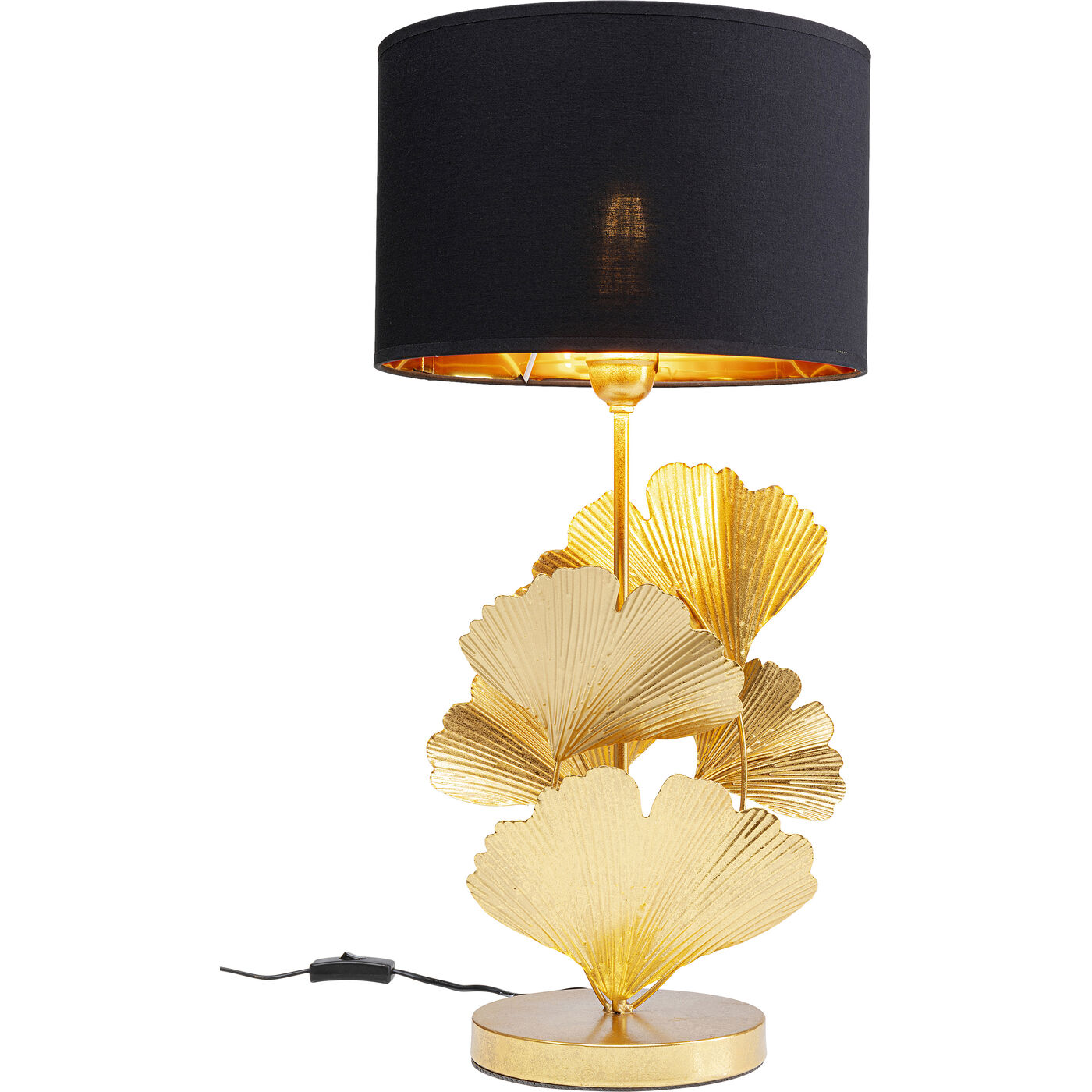 Светильник настольный Flores Gold