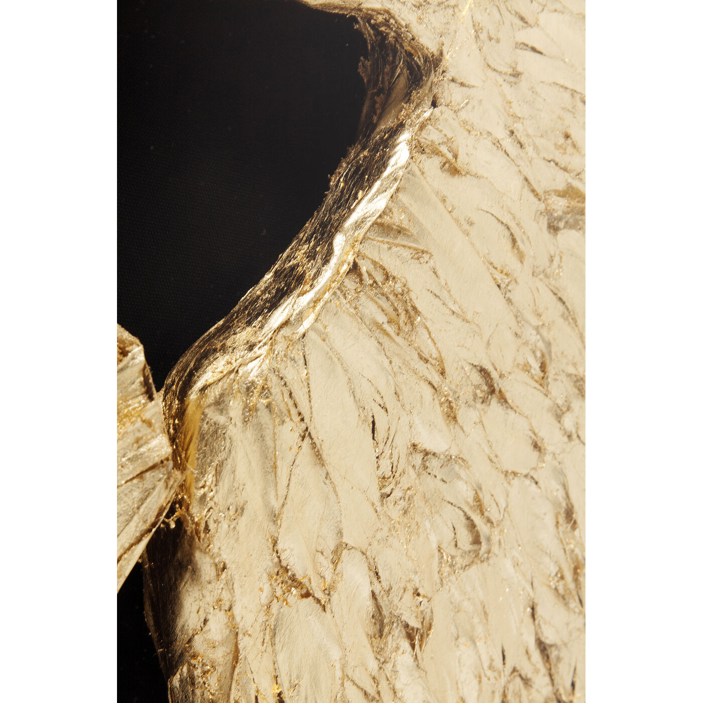 Украшение настенное Wings Gold Black 120x120 см