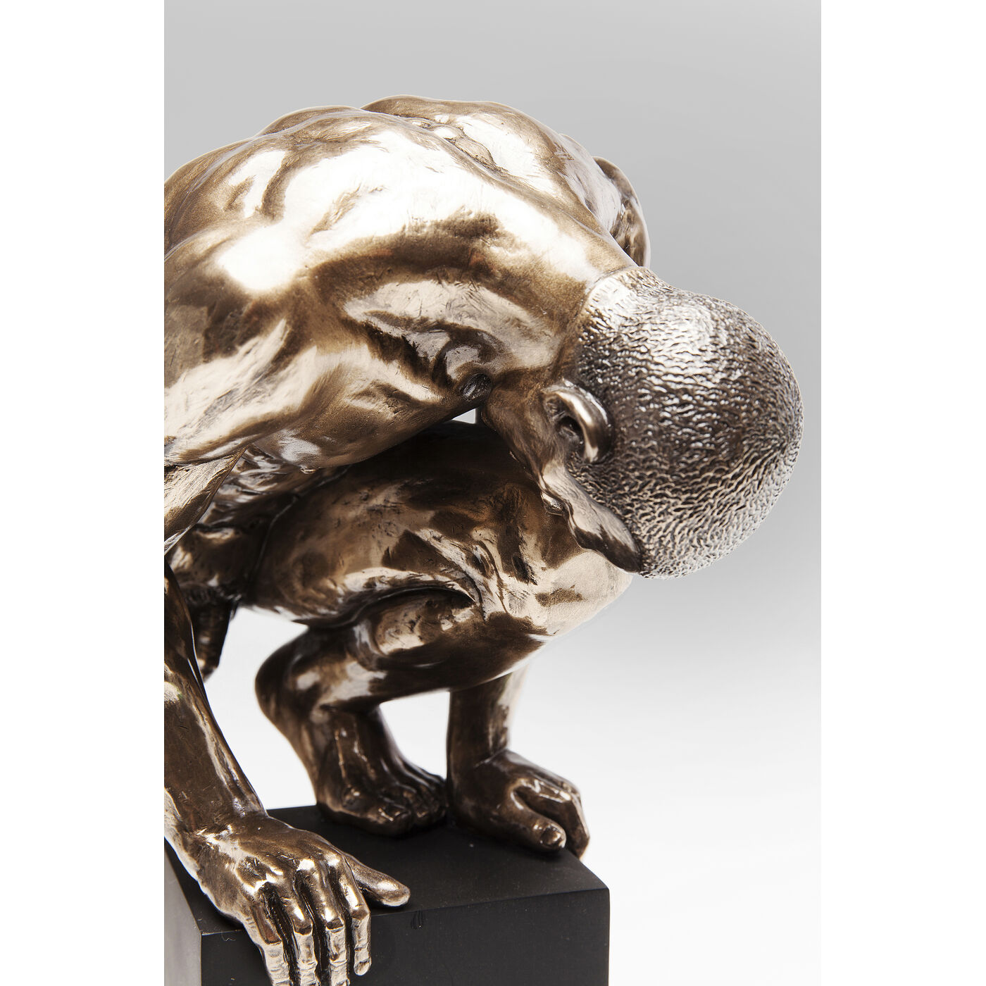 Фигура декоративная Nude Man Stand Bronze 35 см